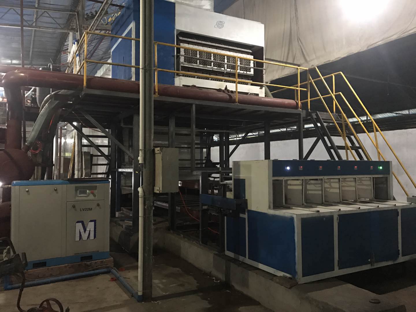 如何看待紙漿模塑設備的？