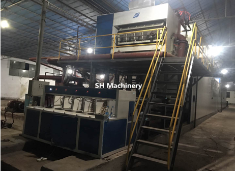 紙漿模塑設(shè)備加工流程有哪些步驟？