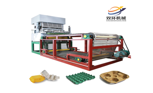 環(huán)保紙漿模塑蛋托機(jī)設(shè)備由哪些部件構(gòu)成？